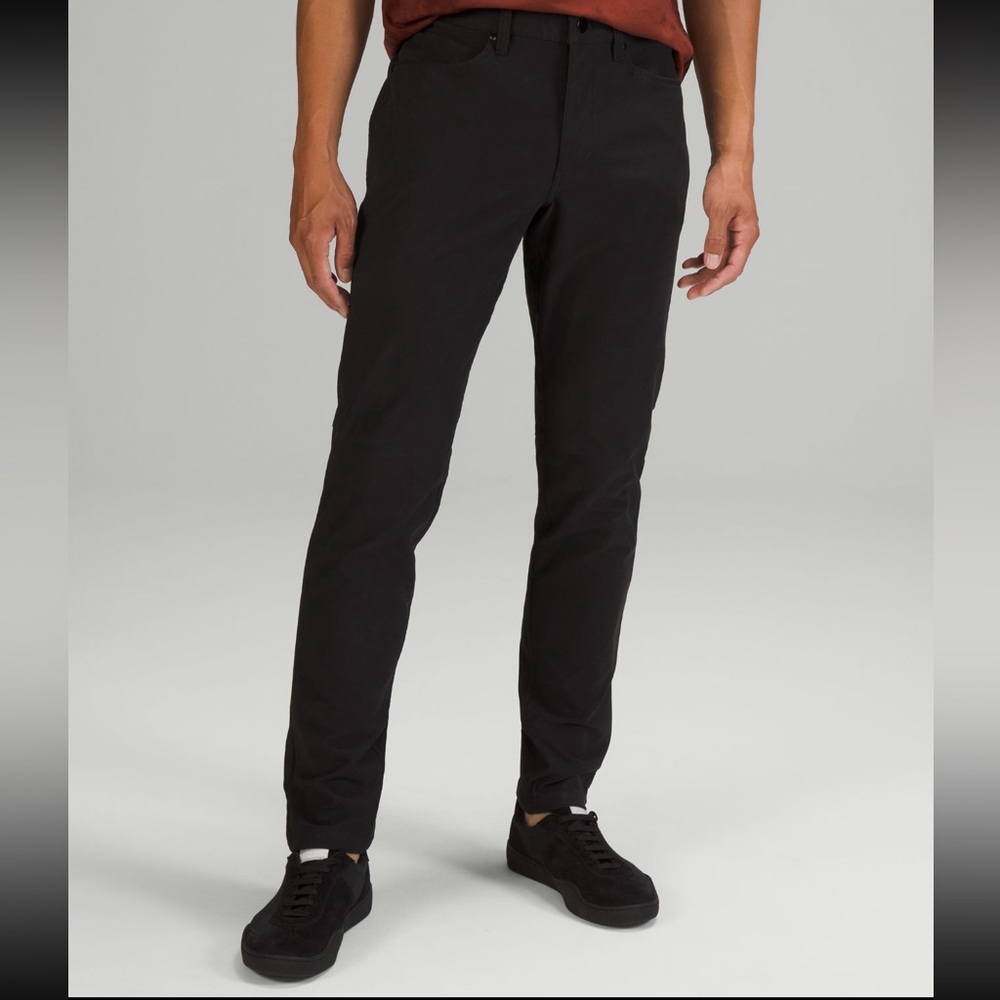 Lululemon ABC Slim Fit 5-Pocket Pant 32L Utilitech Black